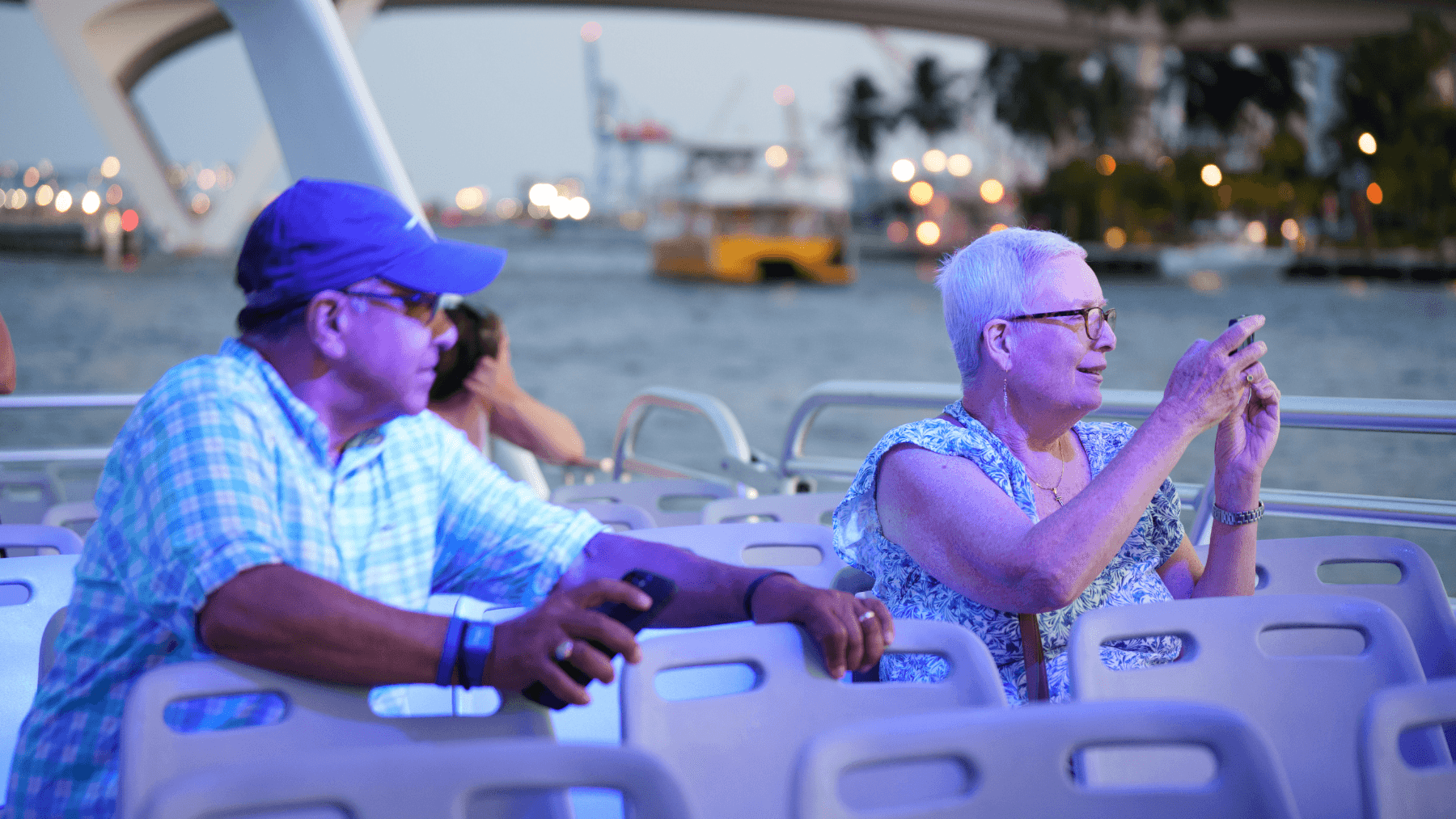 Moonlit Millionaire's Row: Fort Lauderdale Night Cruise Aboard the Sea Rocket photo 1
