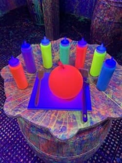 Experience the Ultra Paint Splatter Room in Boise, Idaho