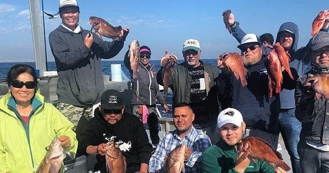 Marina Del Rey Sportfishing fleet