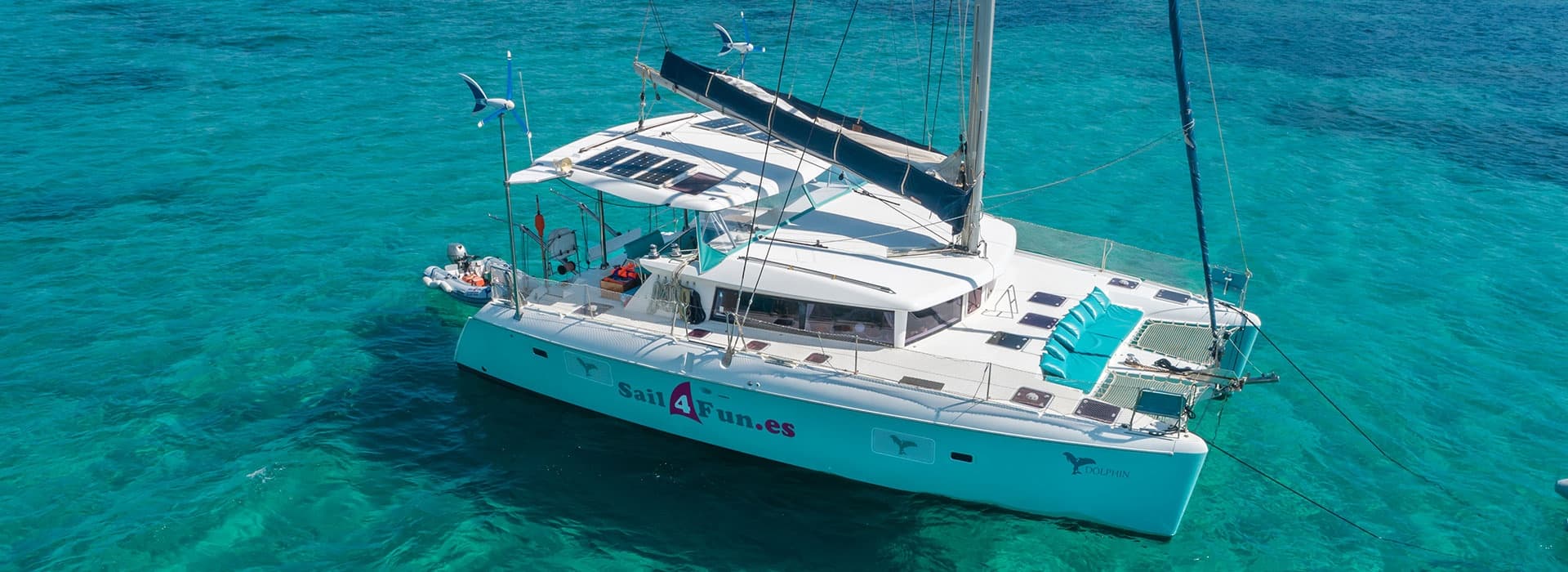 Catamaran Sailing with Sail4Fun in Santa Ponsa, Mallorca