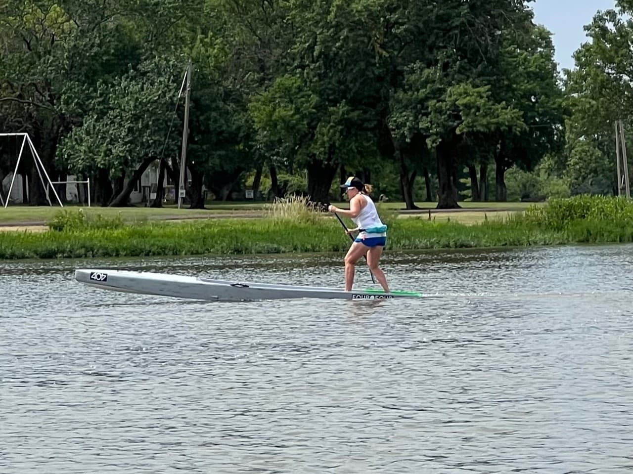 Master SUP Tech Training in Augusta, Kansas