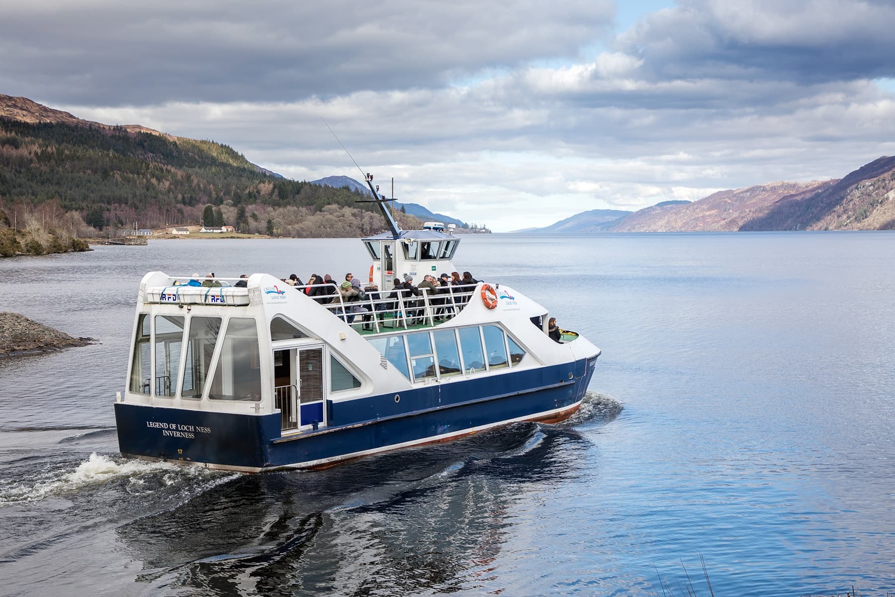 Guided Day Trip to Loch Ness & Scottish Highlands with The Hairy Coo