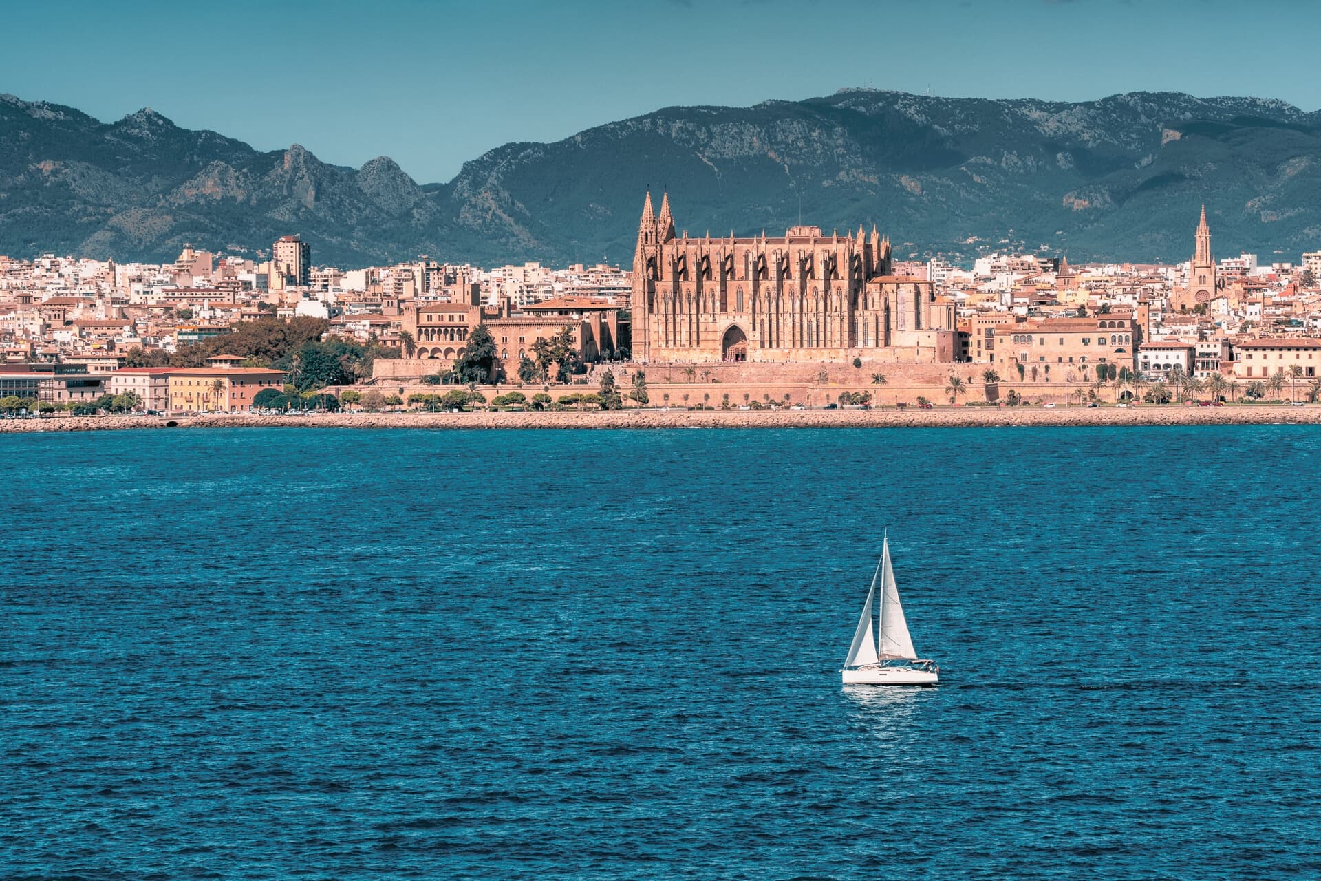 Mallorca Private Half-Day Sailing with Bora Sailing