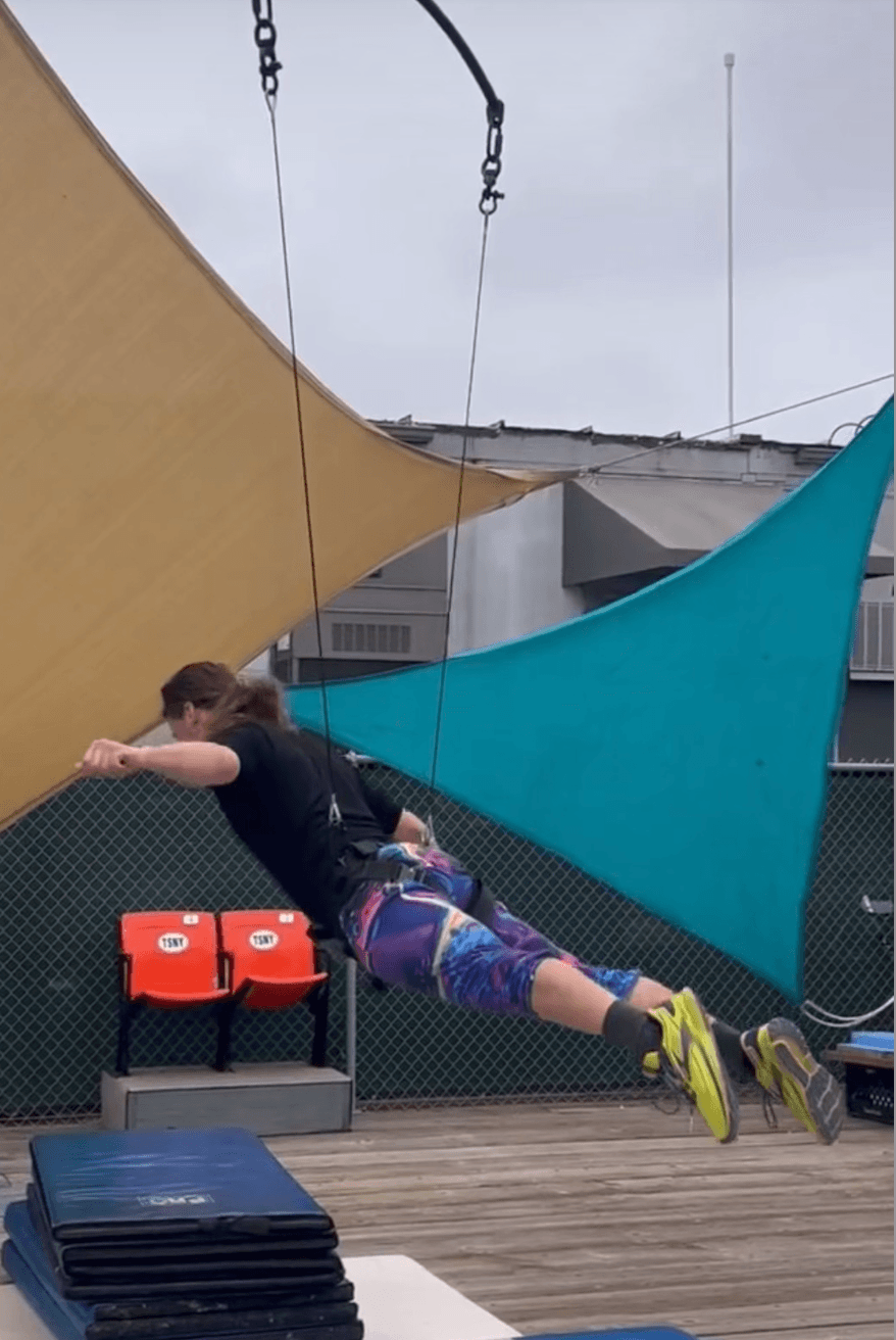 Master Aerial Harness Acrobatics in Santa Monica