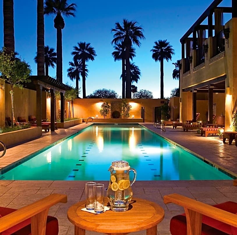 Floating Sound Bath Experience at Wigwam Resort, AZ