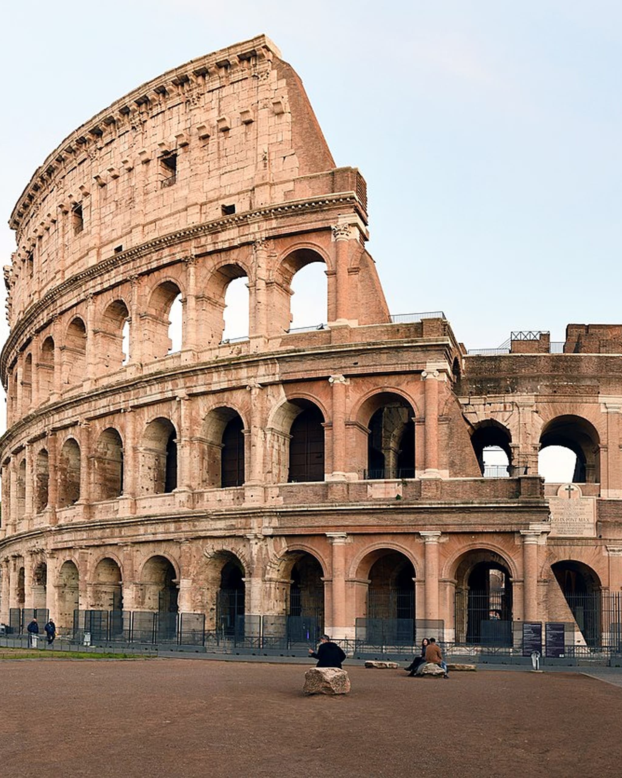 Historical Tours of the Colosseum & Ancient Rome by Bay Routes