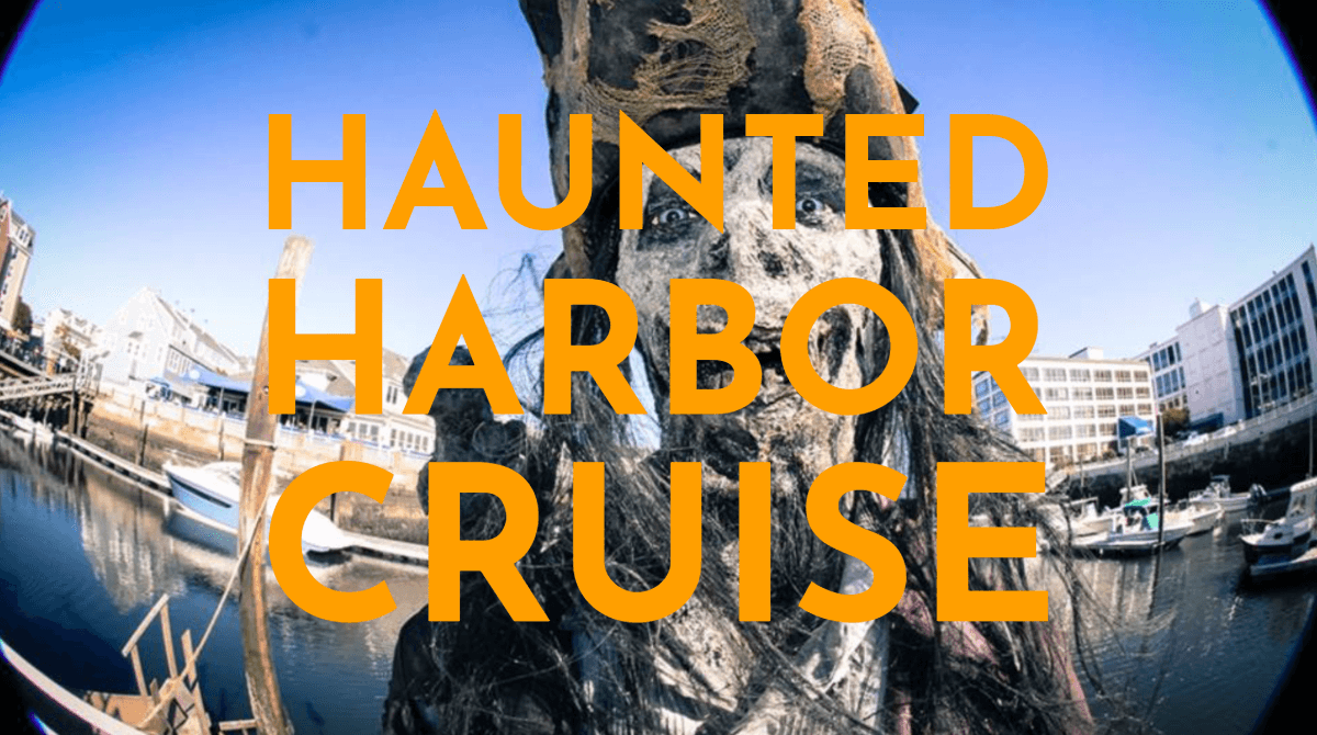 Haunted Harbor Cruise with Mahi Mahi Cruises in Salem