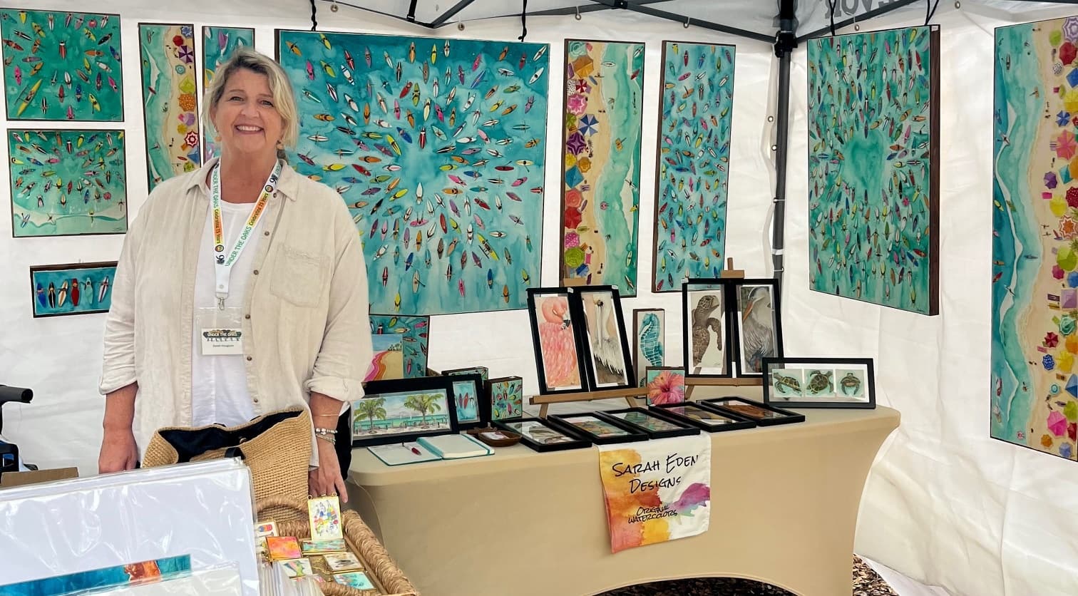 Coastal Notes & Brushstrokes: Art, Music, and Marine Conservation at Loggerhead Marinelife Center photo 2
