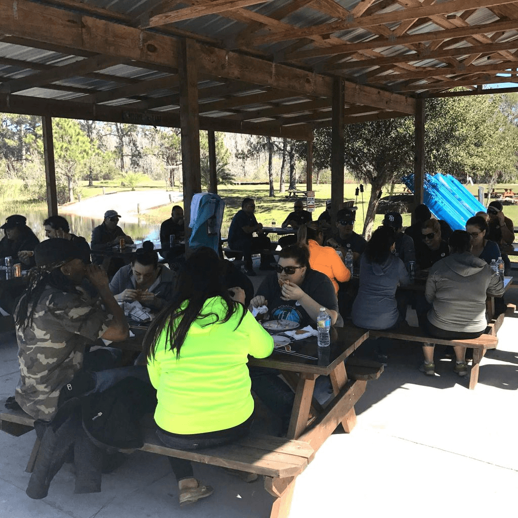Cabana Rentals at Revolution Adventures in Clermont, FL