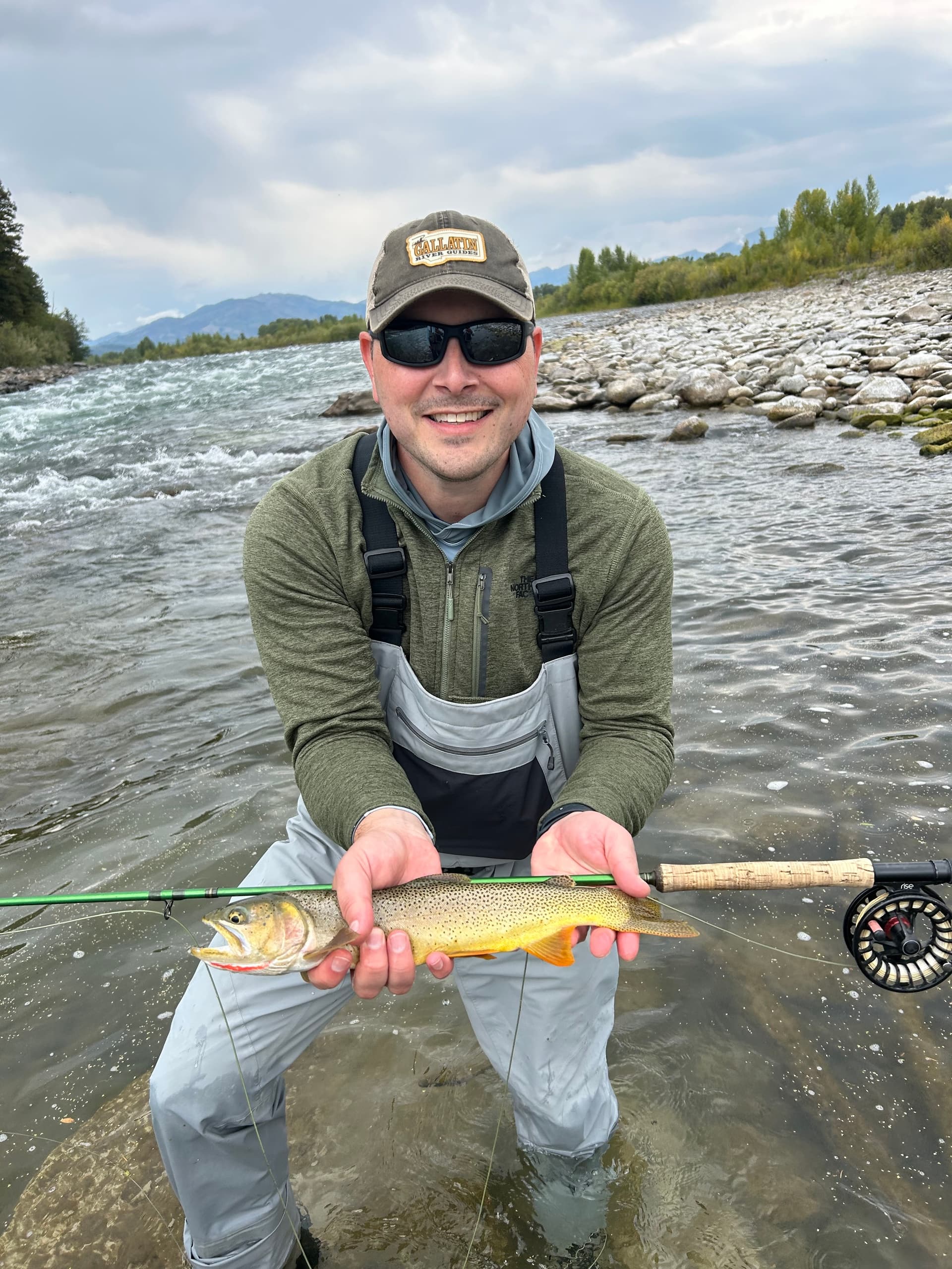 Wade Fly Fishing the Snake River: Half-Day Guided Trips from Jackson, WY photo 1