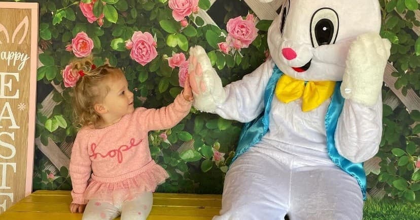 Easter Bunny & Animal Encounters in Zebulon, NC: Family Farm Visit photo 2