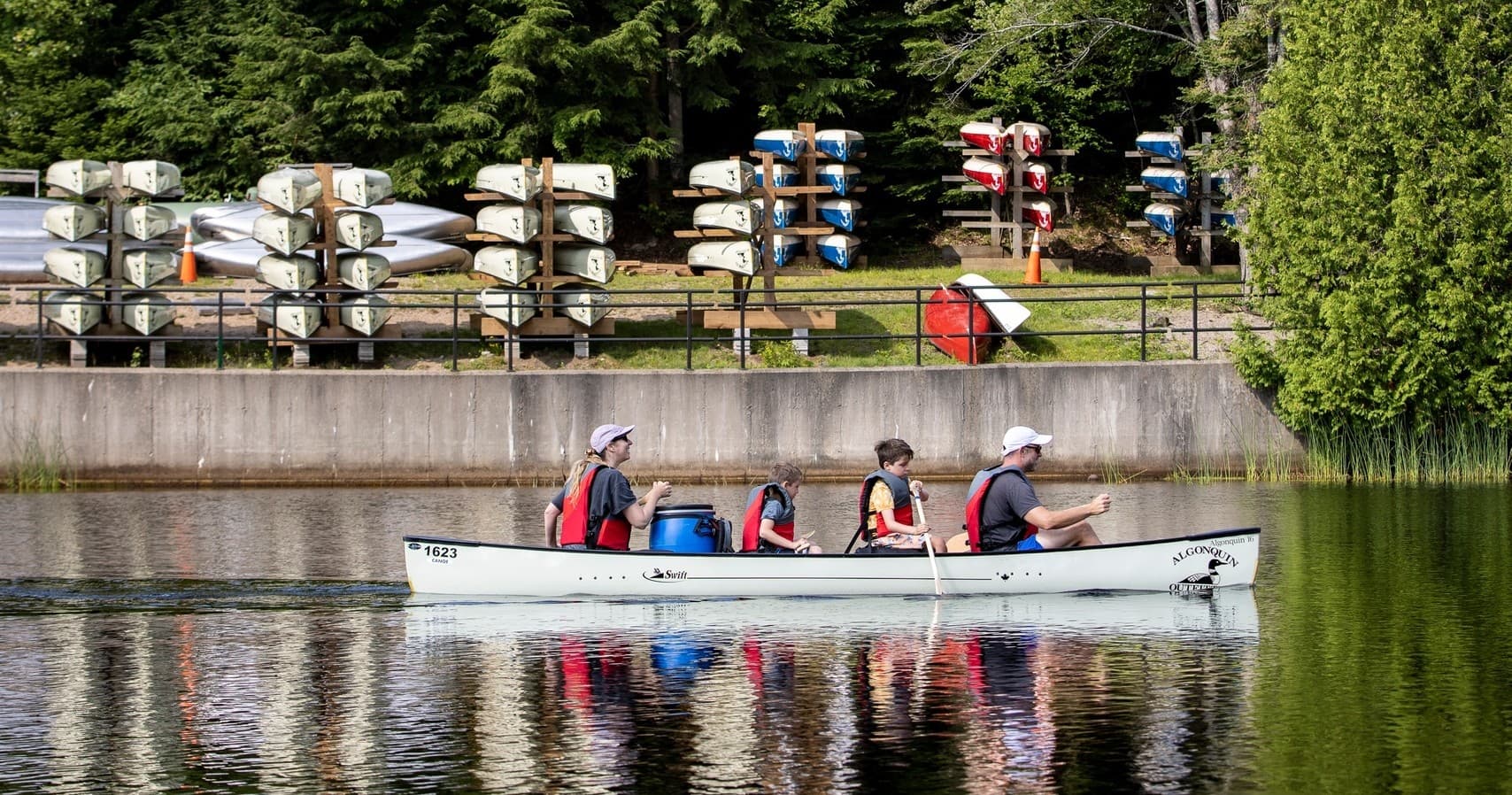 6-Day Canoe Rental with Algonquin Outfitters - Opeongo