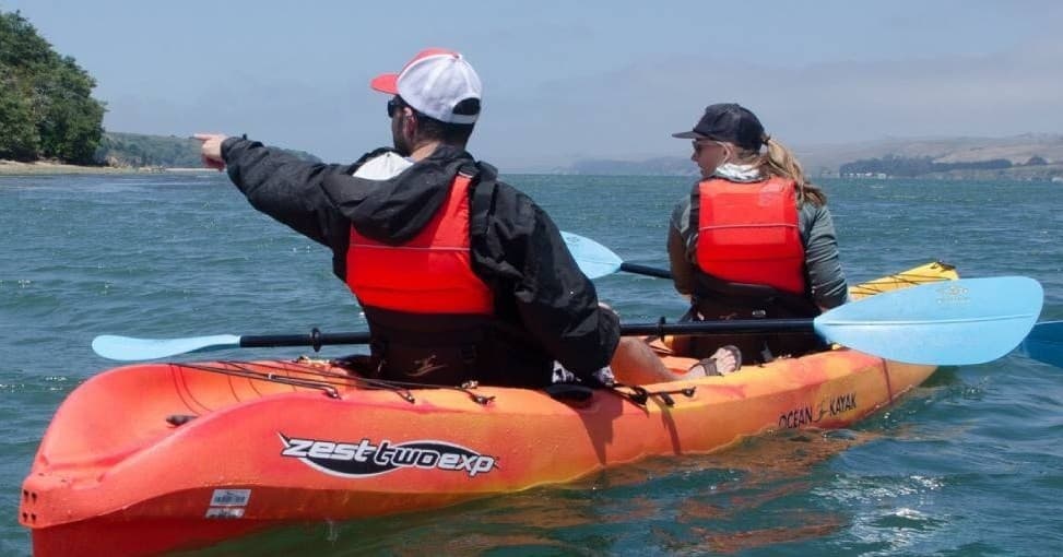 Tandem Kayak Adventures with Tomales Bay Expeditions