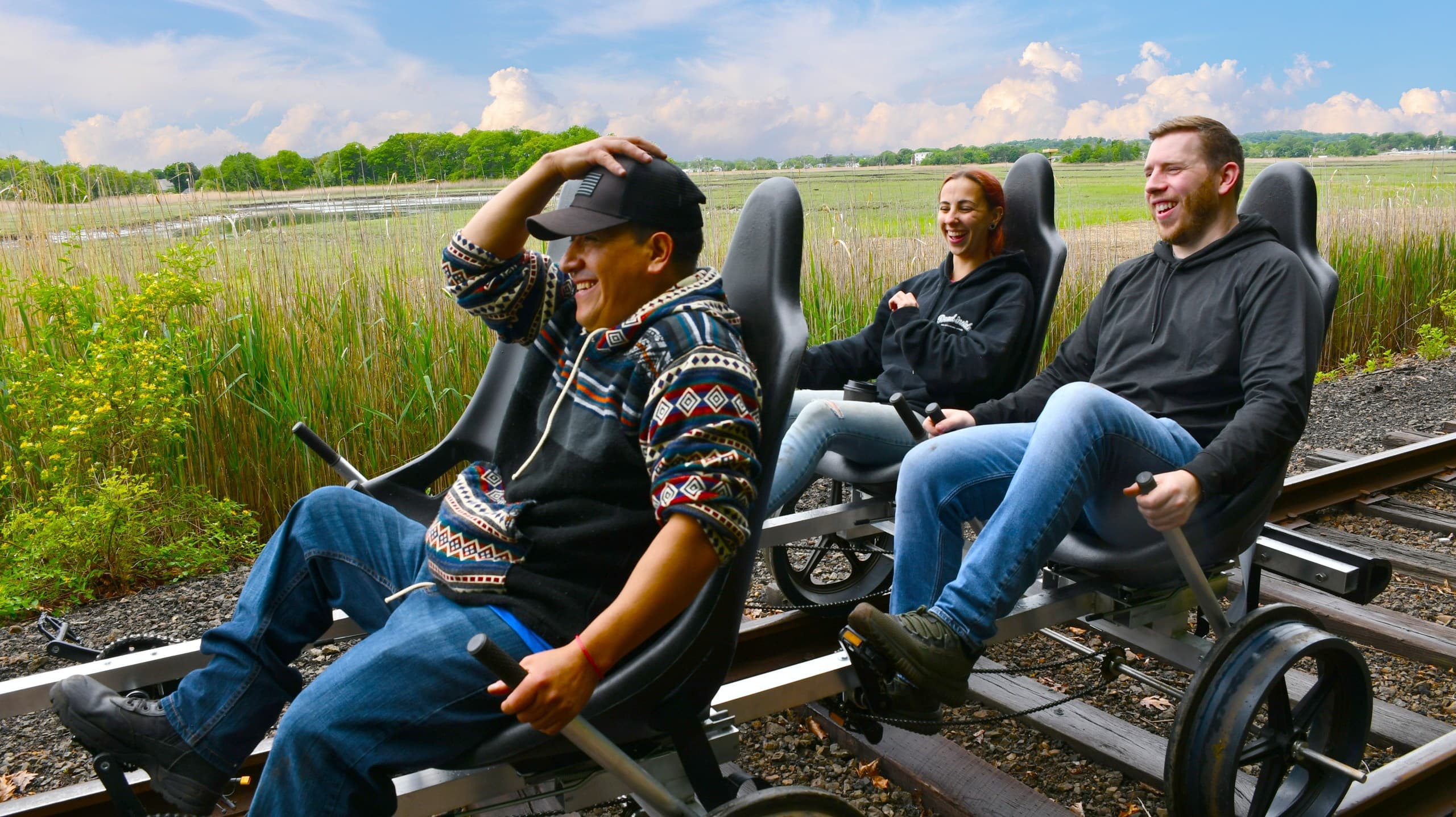 Pedal the Salt Marsh: Heritage Rail Bikes in East Haven
