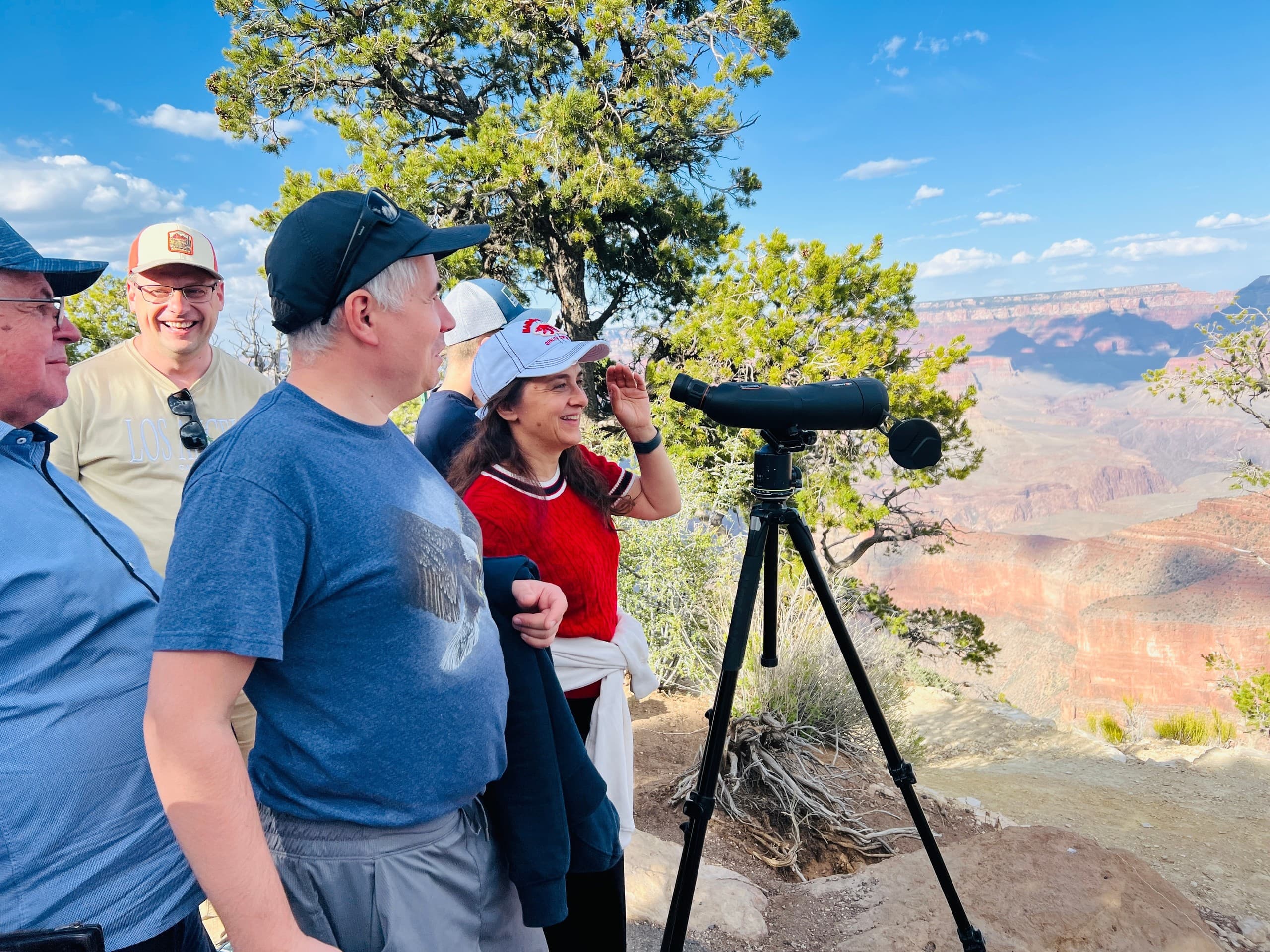 Small-Group Grand Canyon Day Tour from Flagstaff: Mather Point, Desert View & Cultural Stops photo 2