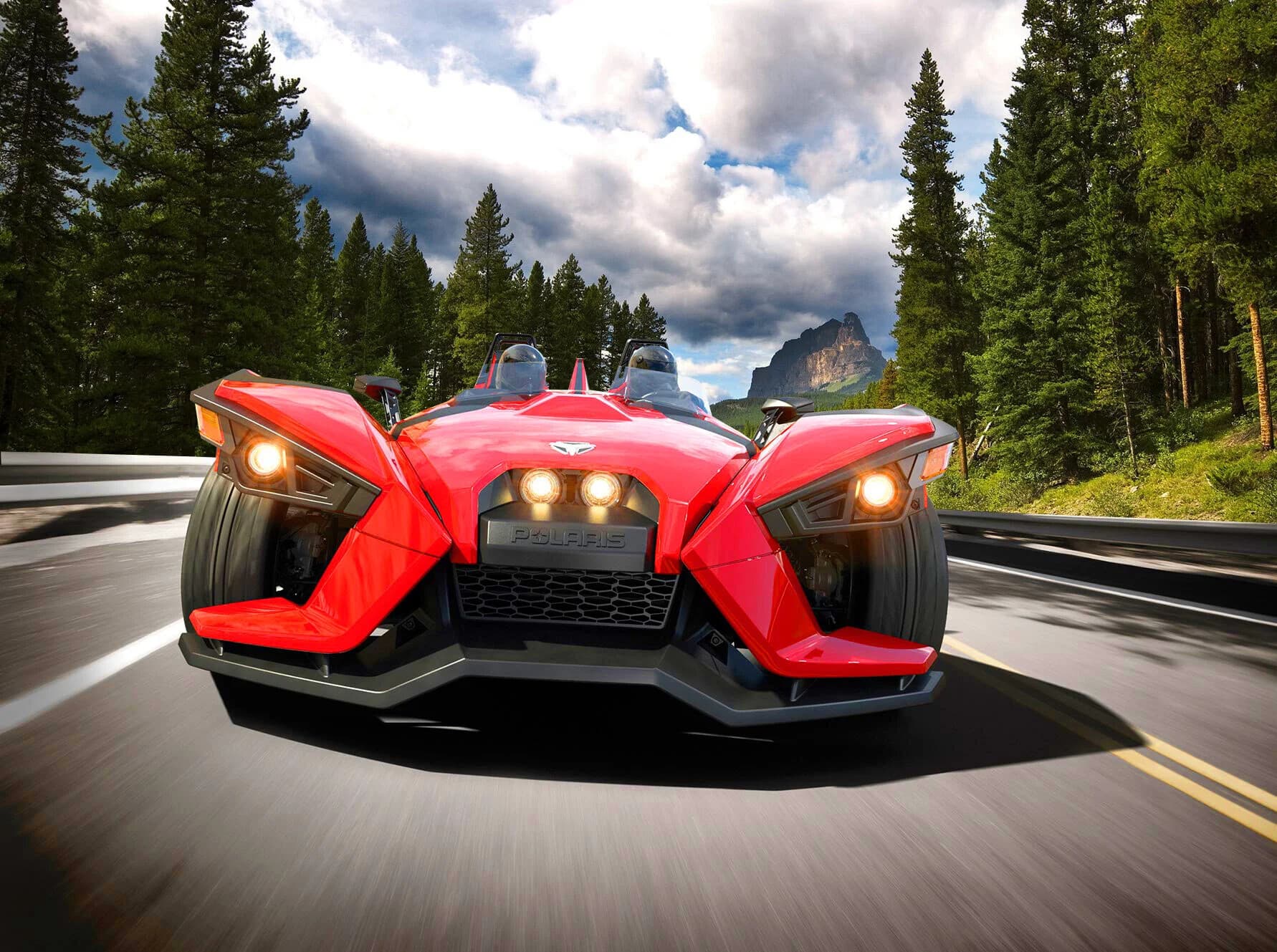 Open-Air Slingshot Rentals in Red Lodge: Polaris Drives on the Beartooth Highway