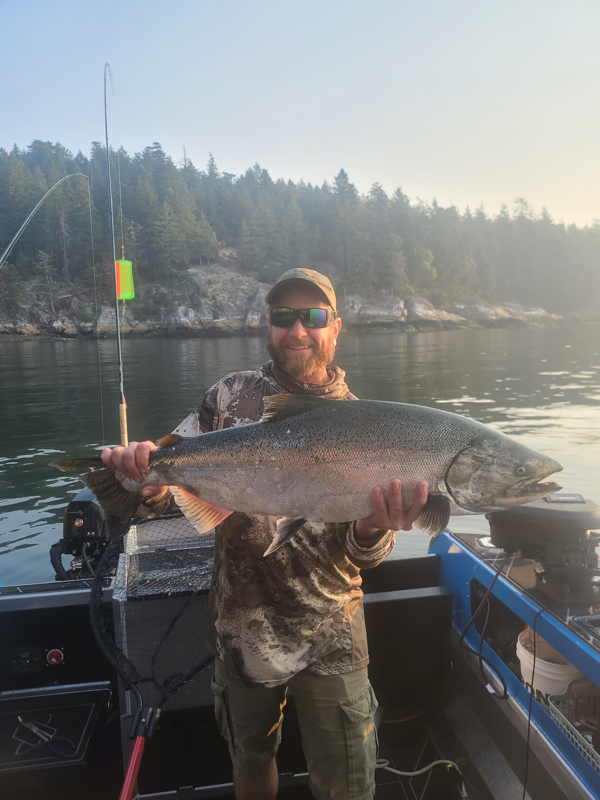 Fishing in Vancouver with Stop Drop And Troll Adventures