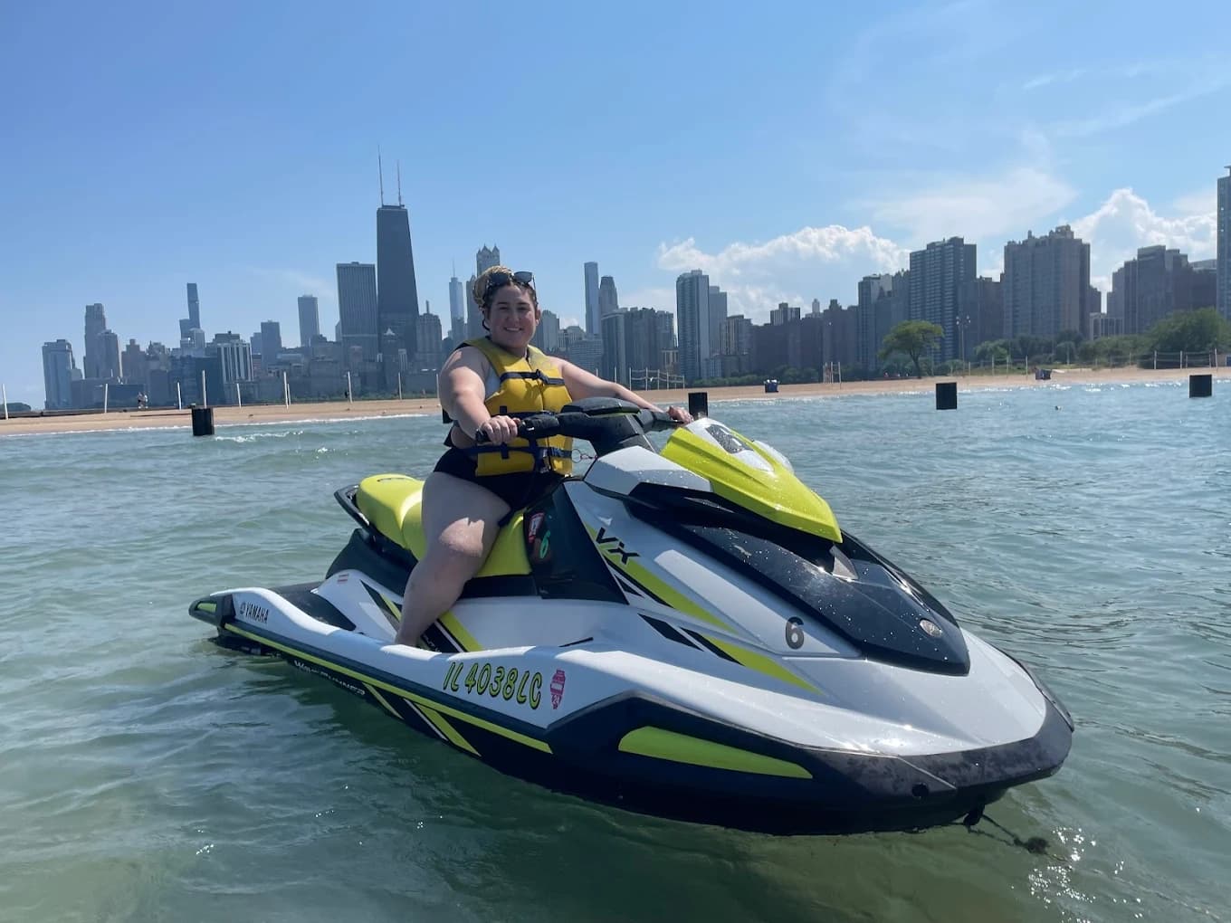 Jet Ski Rental at North Ave Beach Chicago
