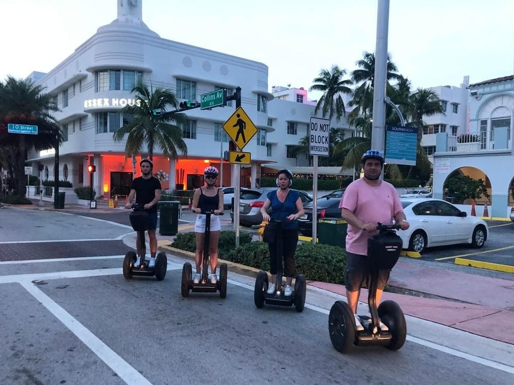 Explore Miami Beach After Dark: Panoramic Night Segway Tour of Ocean Drive