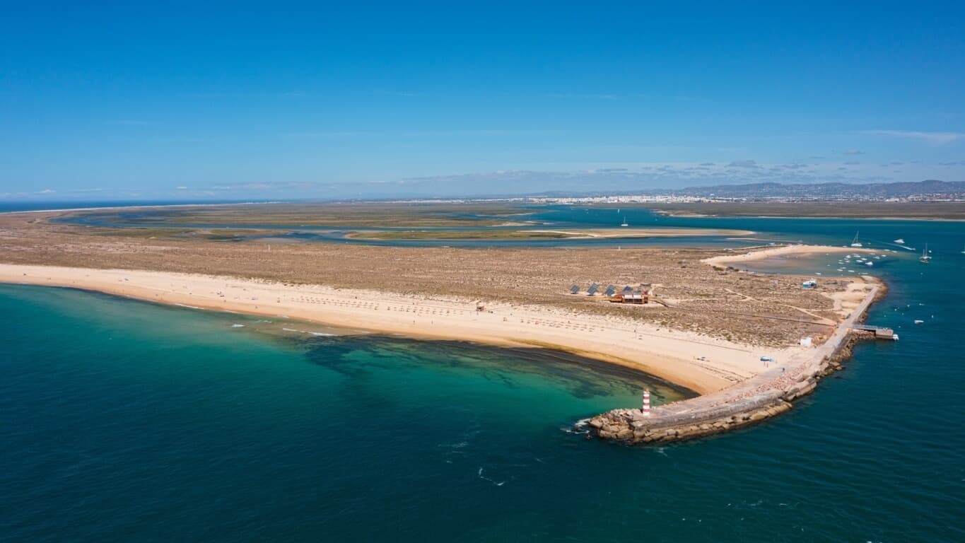 Faro to Desert Island: Quick One-Way Shuttle to Algarve Sandbars