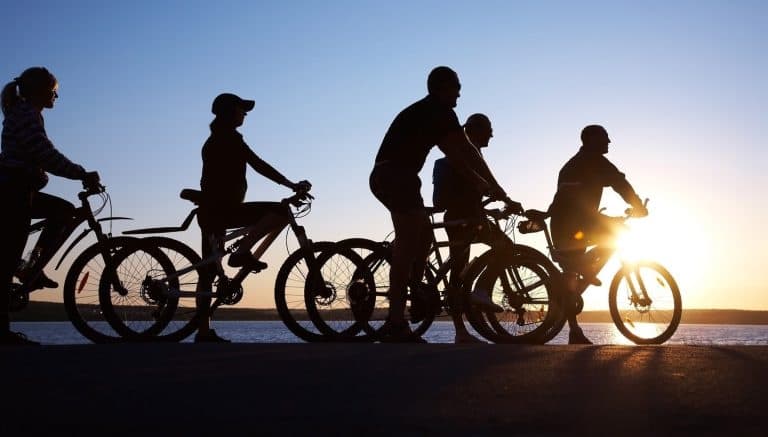 Pedal Up Bike Rental & Sales team