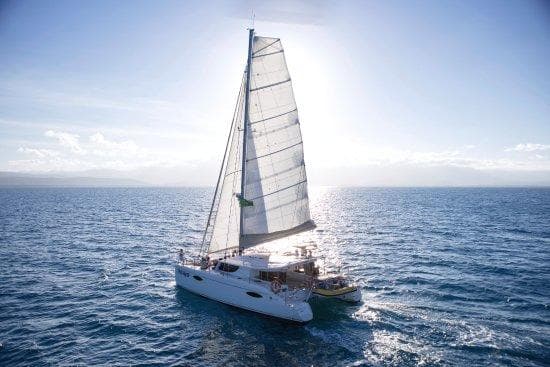 Sunset Sailing Adventure Off Port Douglas: Twilight Views on the Indigo 2