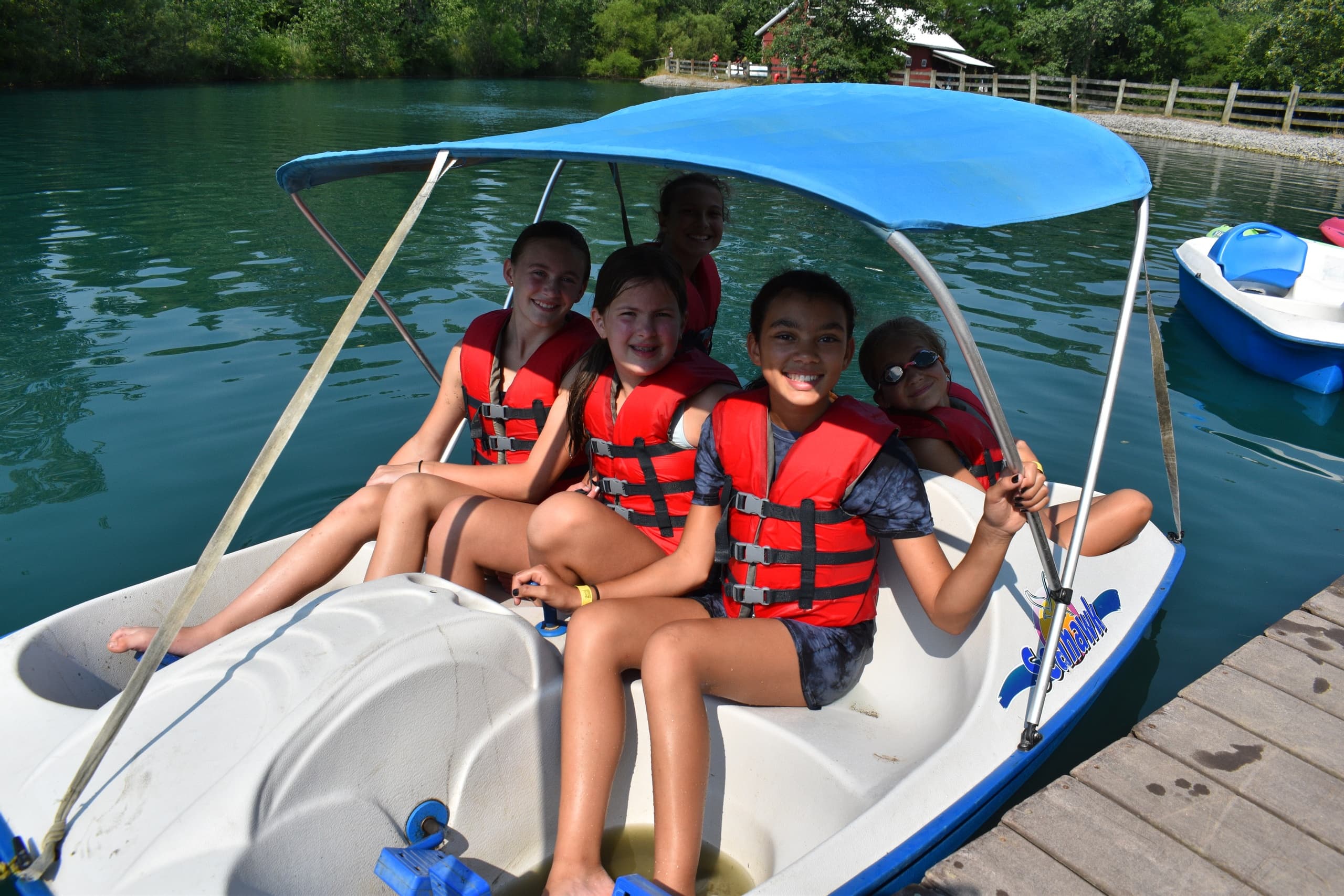 Summer Fun Days Admission at Marmon Valley Farm, Ohio