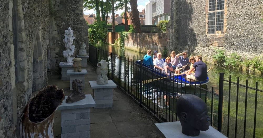 Historic Waterway Tour with Canterbury River Tours