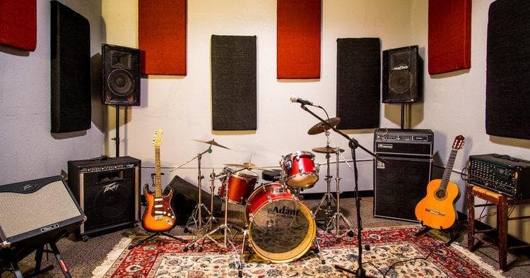 Music Rehearsal at Studio 4 | Denver's Pro Gear Hub