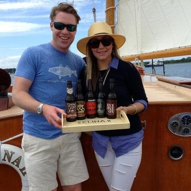 Beer Tasting Cruise in St. Michaels, Maryland