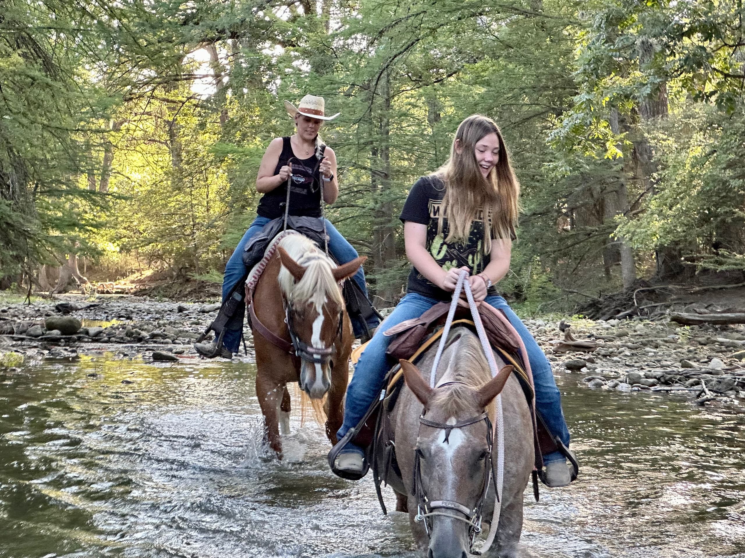 Horseback Town Ride at Bandera Historical Rides in Texas