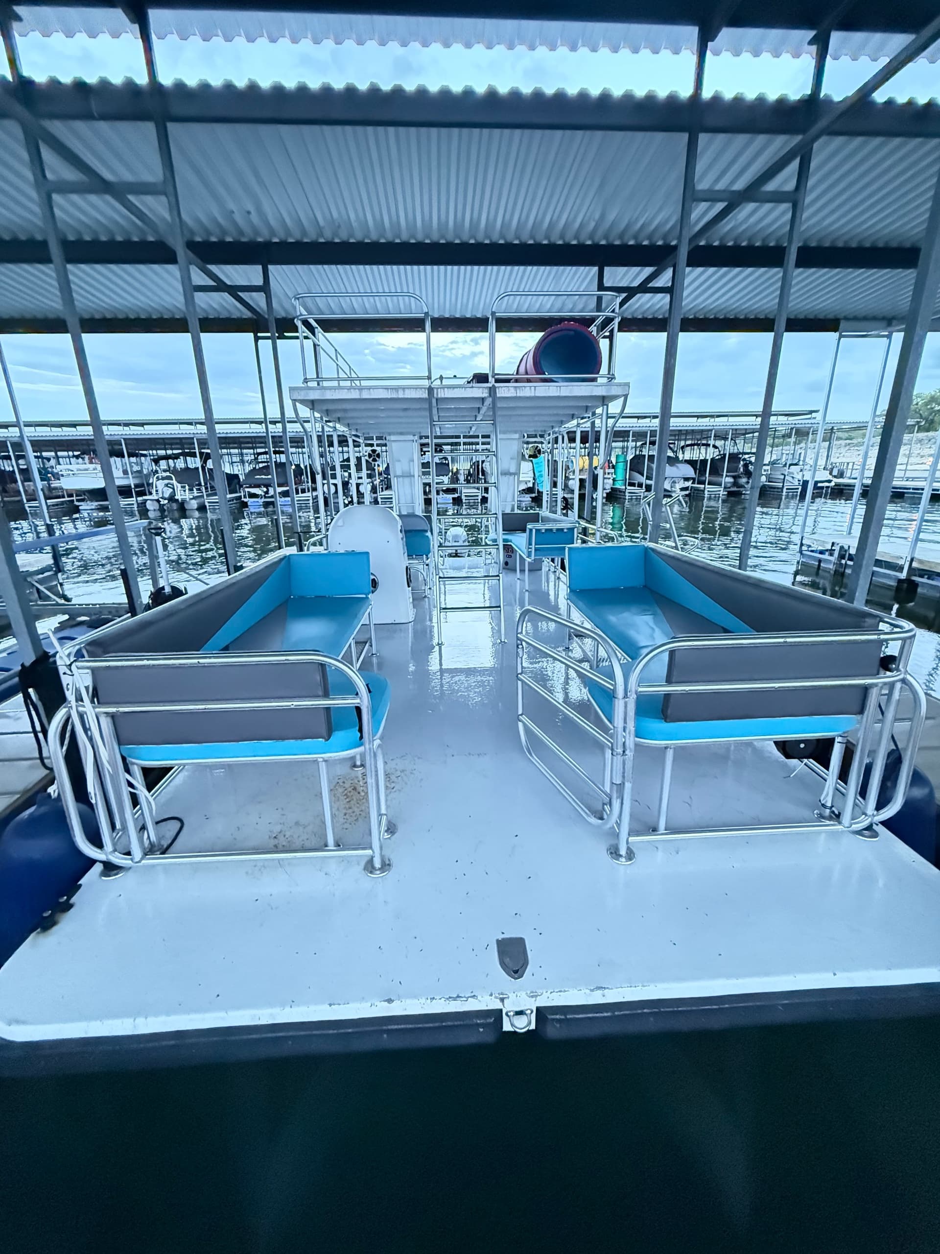 Ride the 30ft Double-Decker Pontoon on Lake Austin — Slides, Sun Deck & Party Rentals photo 3