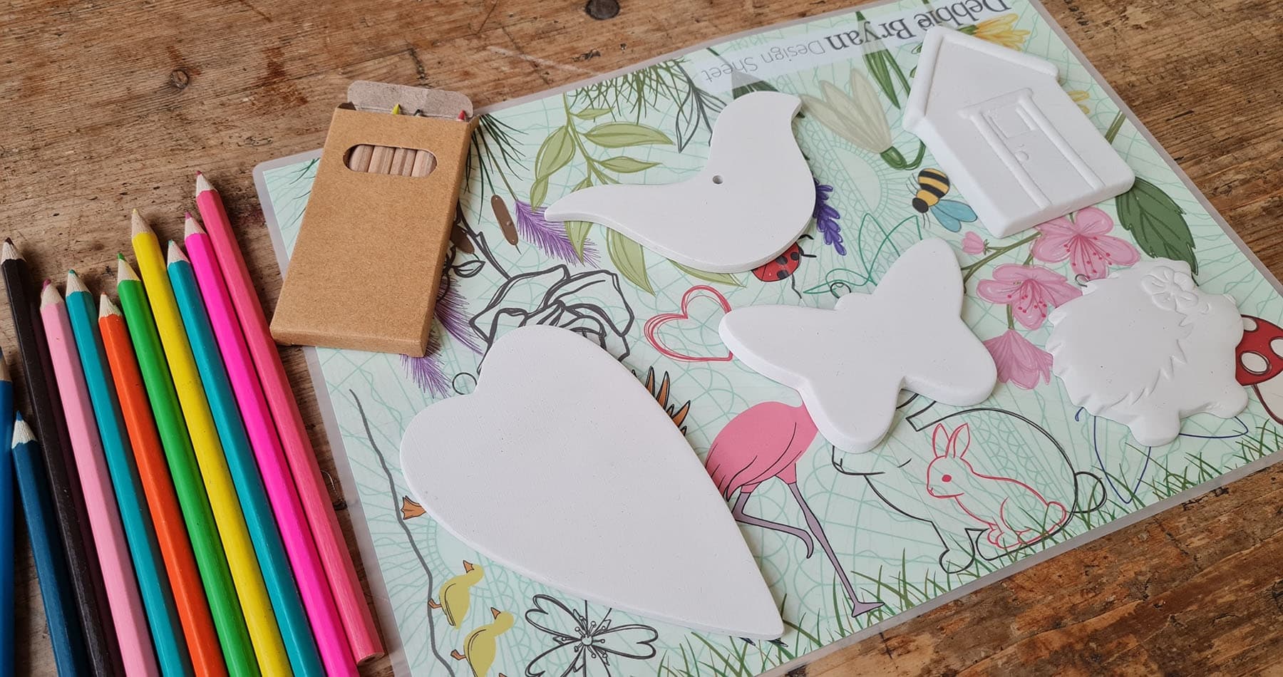 Children's Ceramic Crafternoon with Debbie Bryan in Nottingham