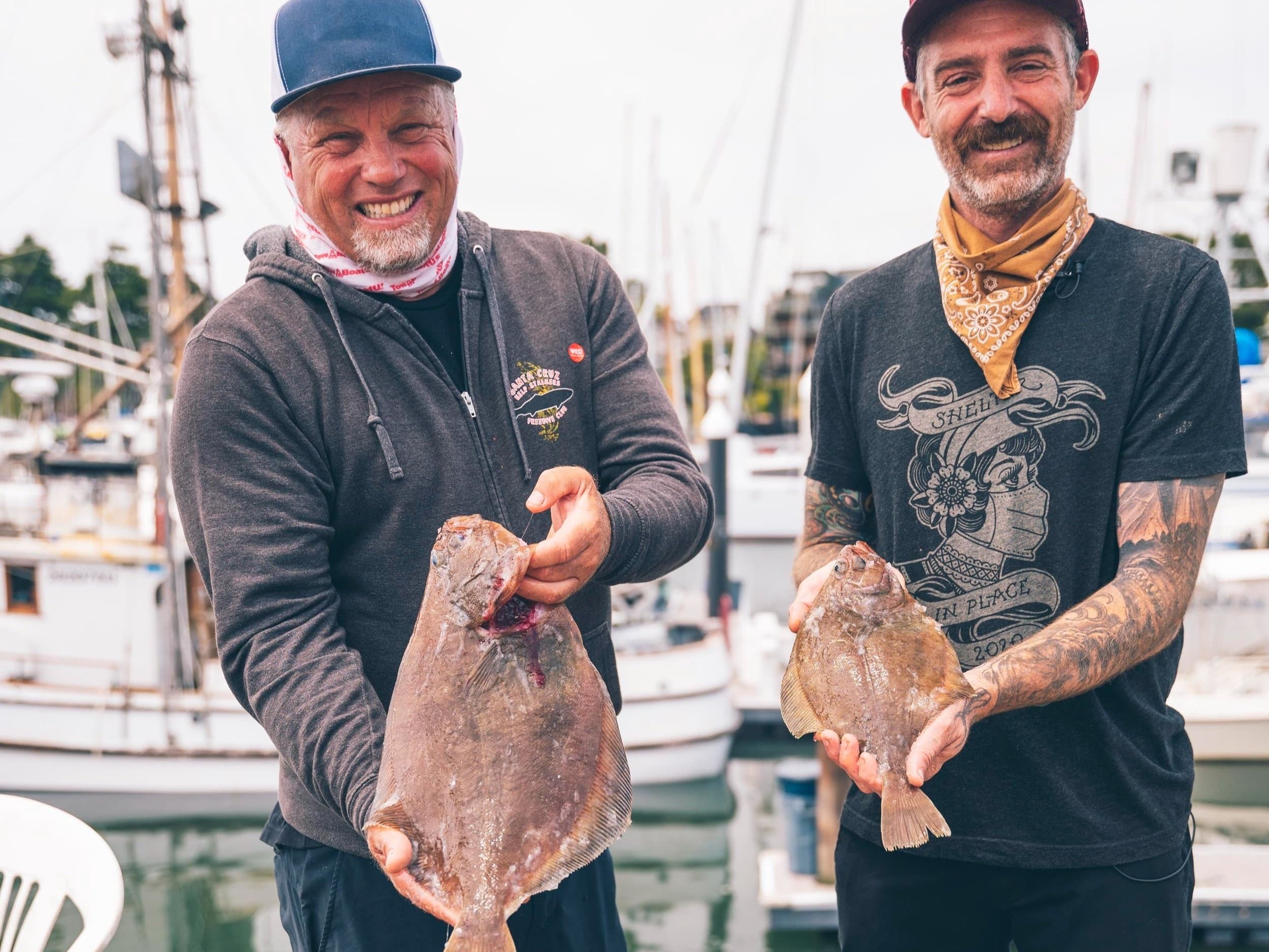 Half Day Flatfish Fishing Adventure in Newport, Oregon