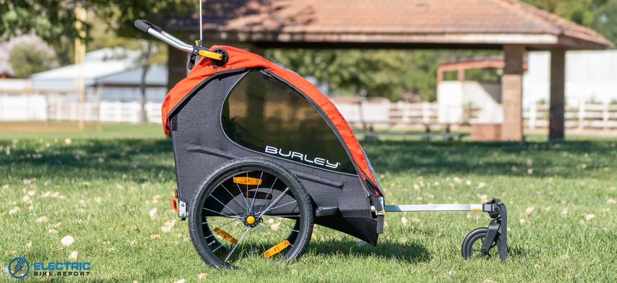 Family Bike Trailer Rentals with Ride OKC in Oklahoma City