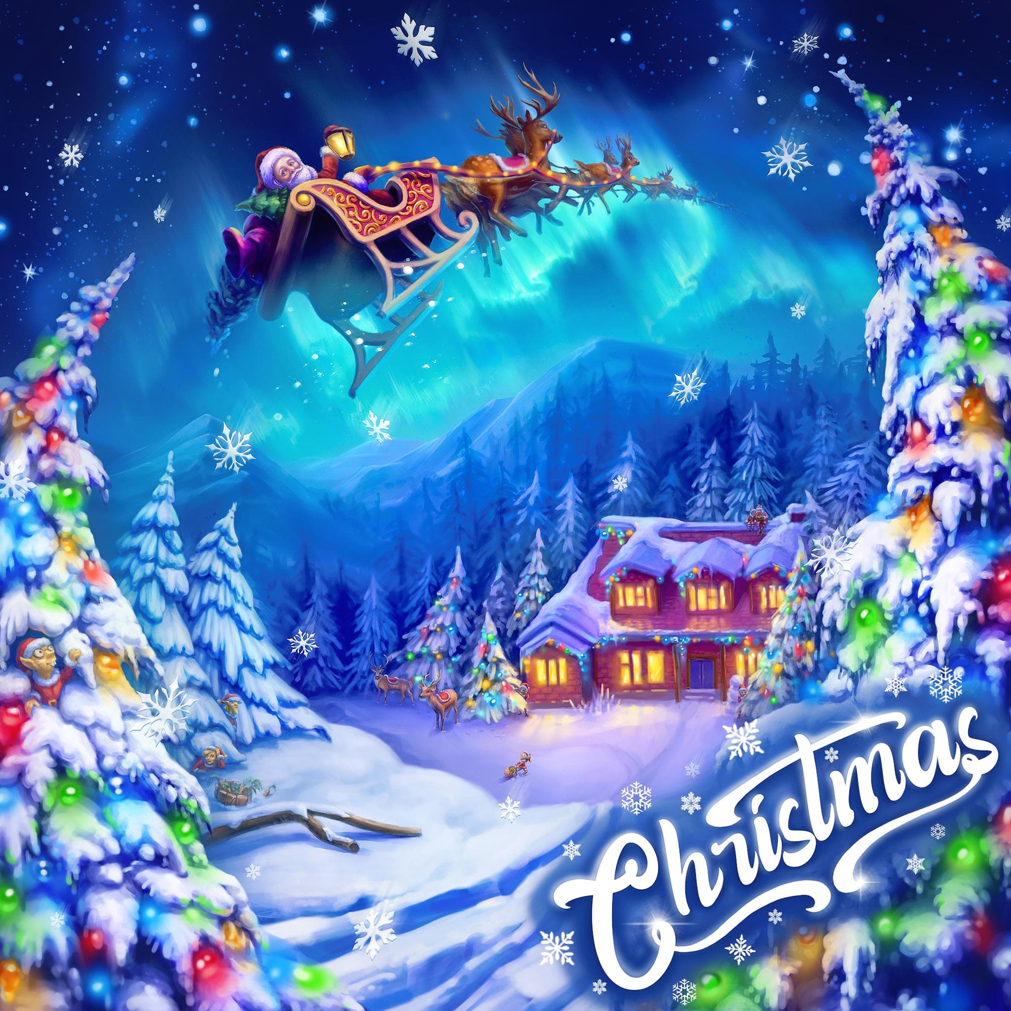 Virtual Reality Christmas Adventure with Level Up Gent