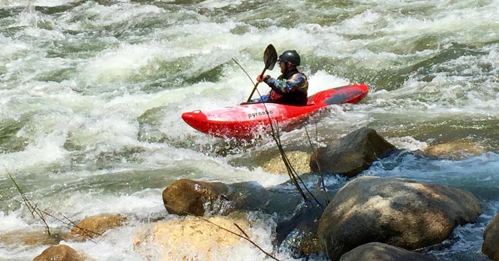 Half Day Private Kayak Instruction in Kernville, CA
