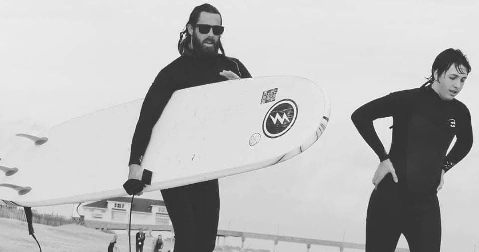 Surfing Lessons at Wrightsville Beach, NC