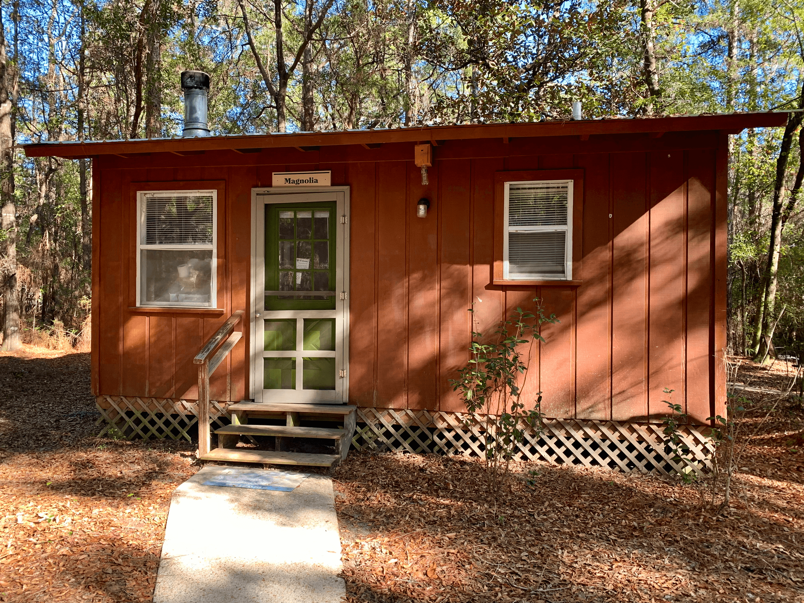 Magnolia Cabin Retreat by Adventures Unlimited in Milton