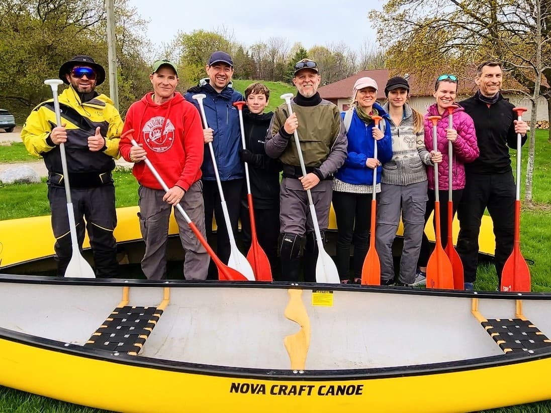 Waterford Canoe Intensive: ORCKA Level 1 & 2 Certification on Calm Conservation Waters