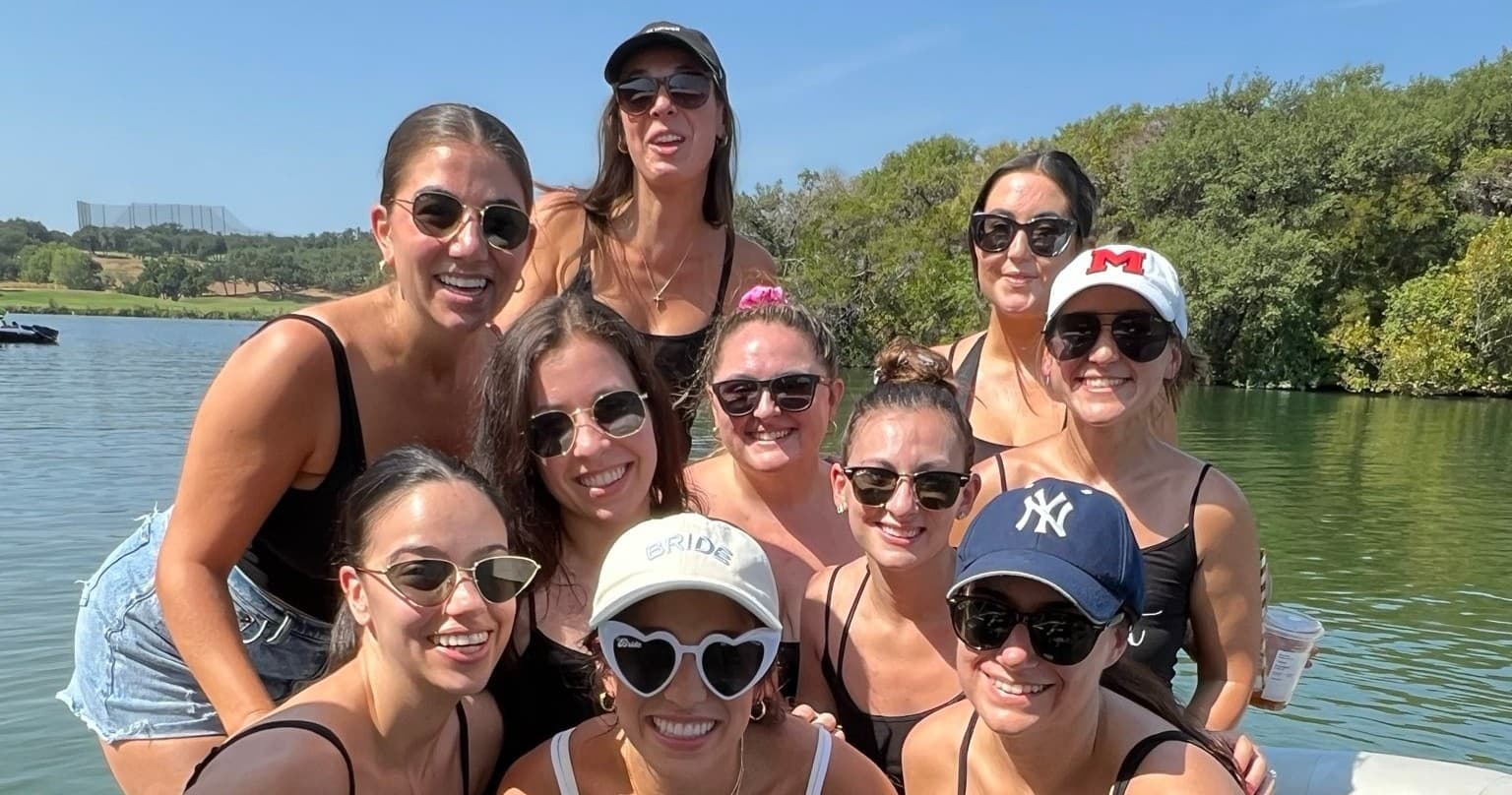 20-Person Pontoon Adventure on Lake Austin, Texas