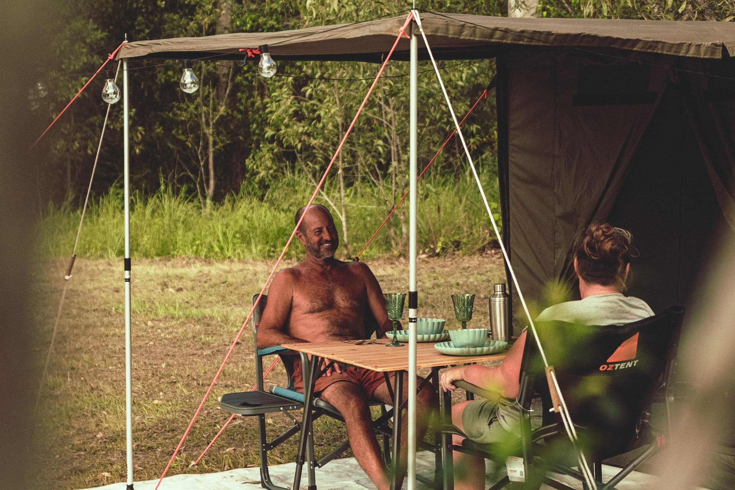 3-Night Safari Tent Camping with Abracadabra Camping