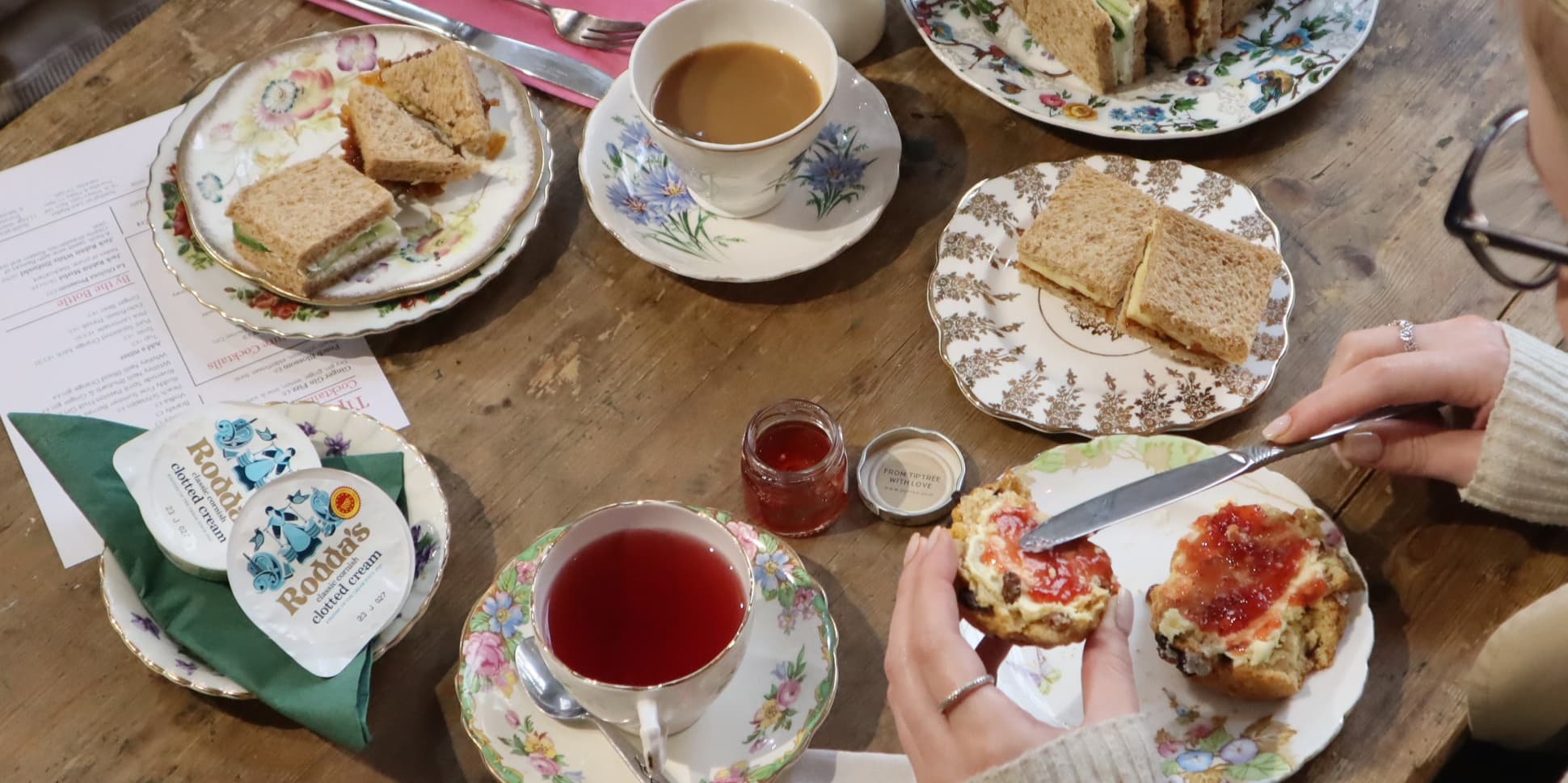 Mother's Day Afternoon Tea at Debbie Bryan on St Peter's Gate, Nottingham photo 3