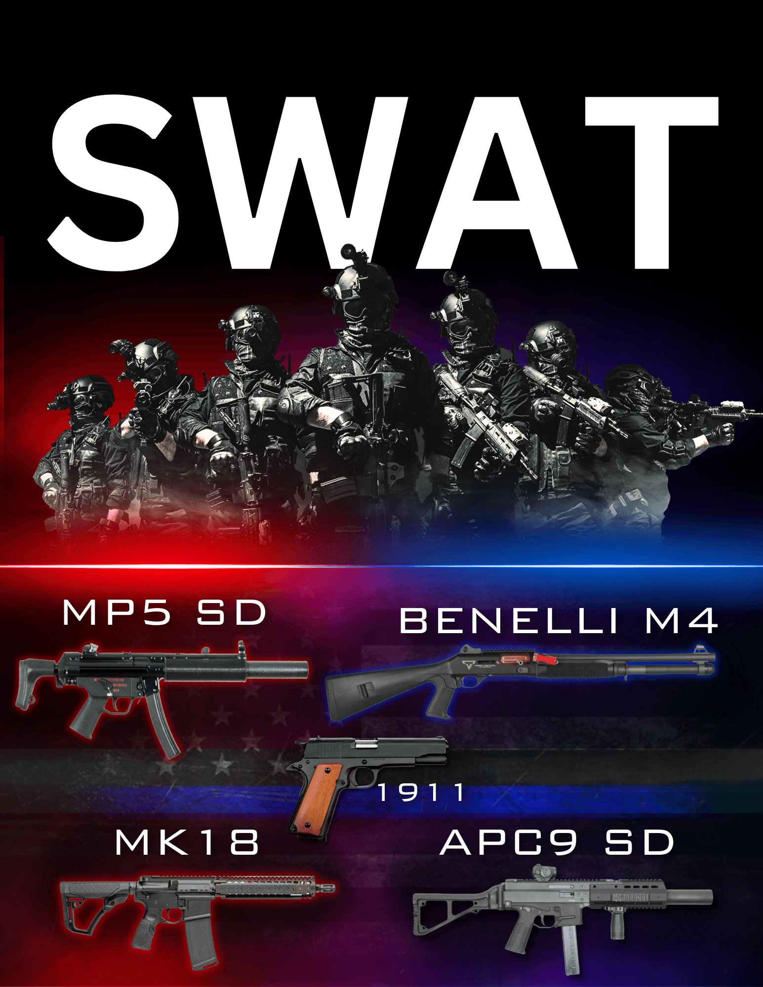 S.W.A.T. Tactical Training at Texas Gun Experience Grapevine