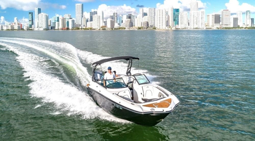 Water Activities & 27 Black Monterrey: Miami Yacht Tours