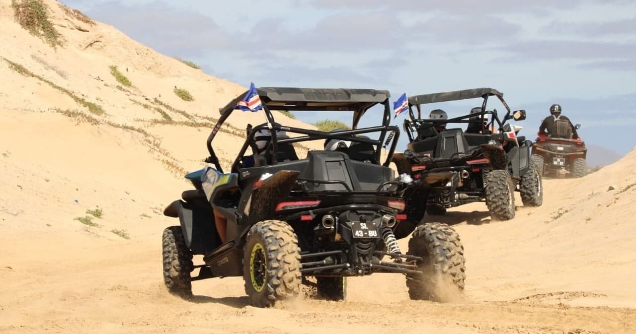 Quad Adventures on Sal Island with Cabo Verde Tours