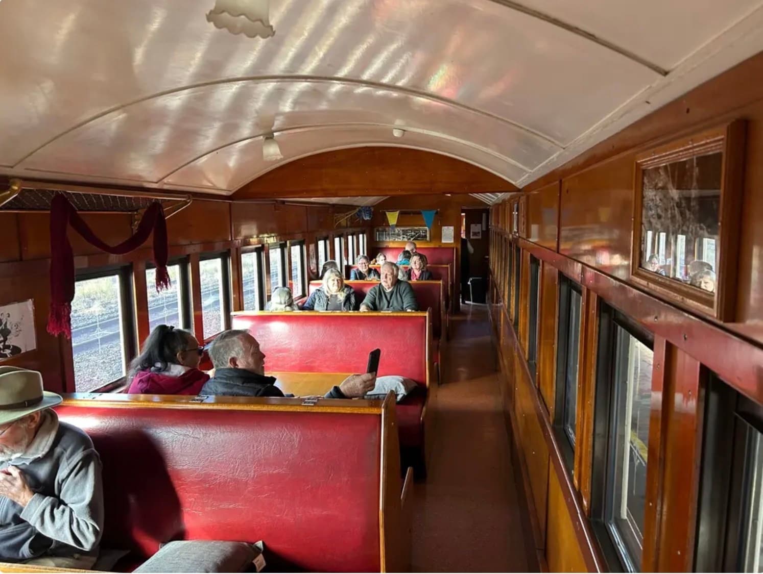 Heritage Train Through the Darling Downs: Downs Explorer Toowoomba–Warwick Day Trip photo 2