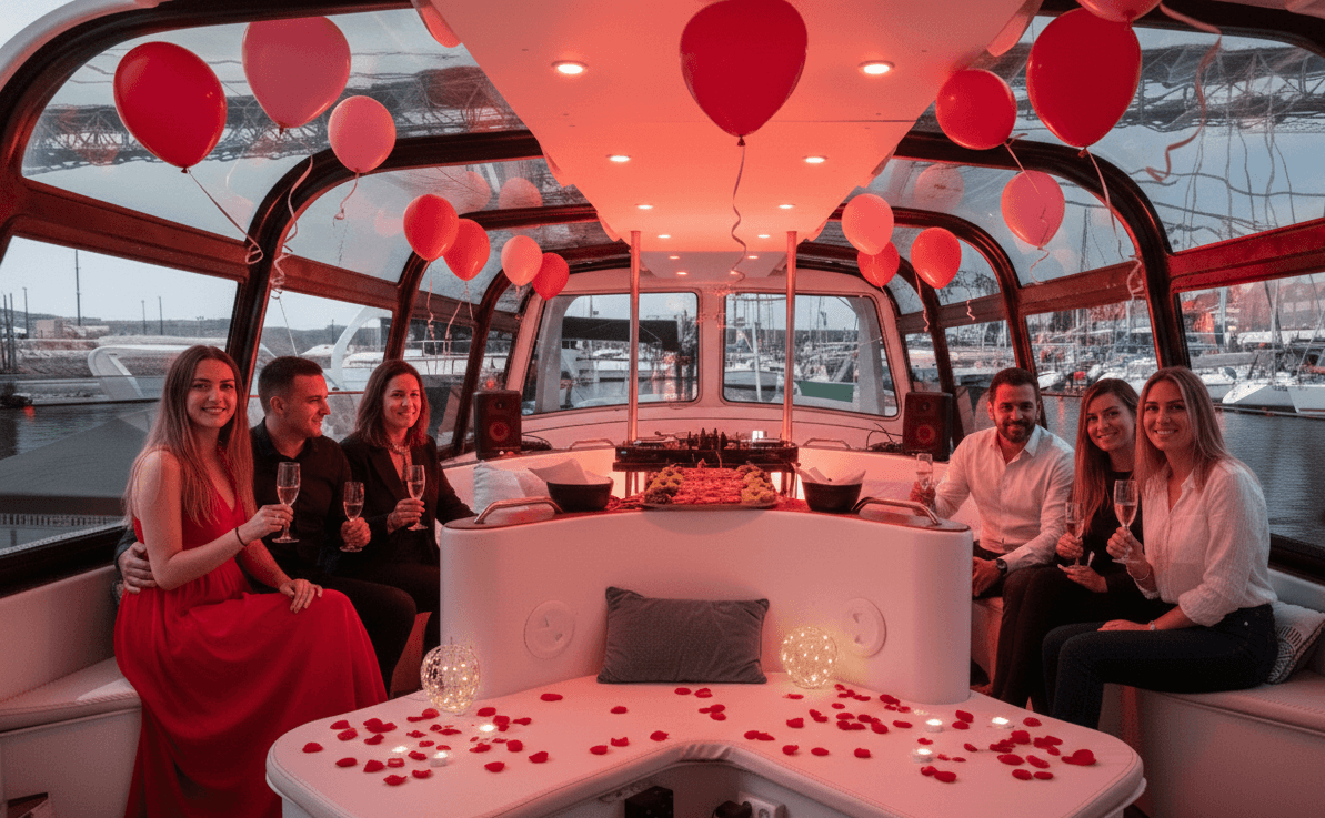 Sunset Love Boat in Lisbon: DJ Valentine’s Party Cruise on the Tagus photo 4