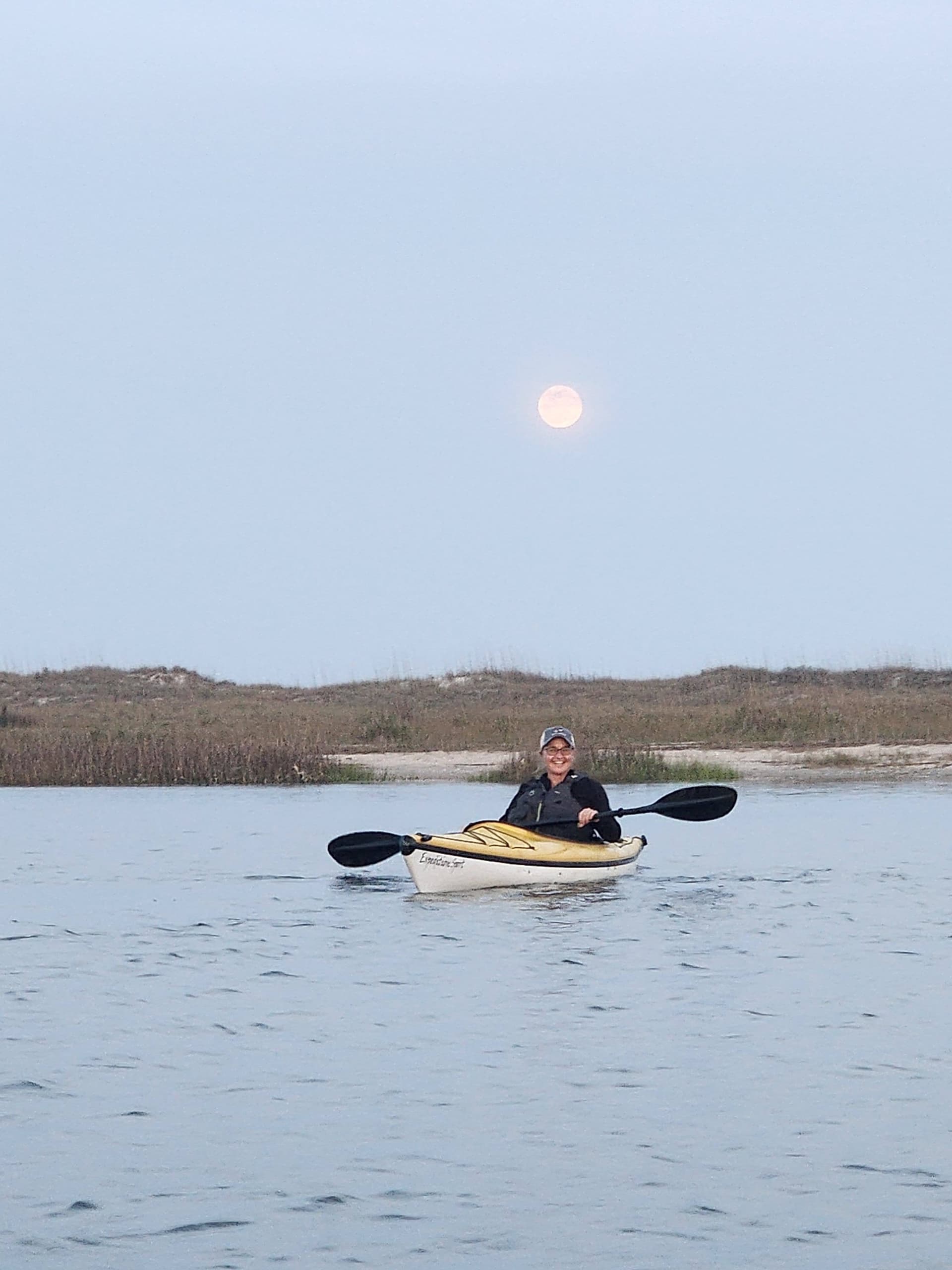 Moonlit Masonboro: Club Full Moon Paddle from Wilmington
