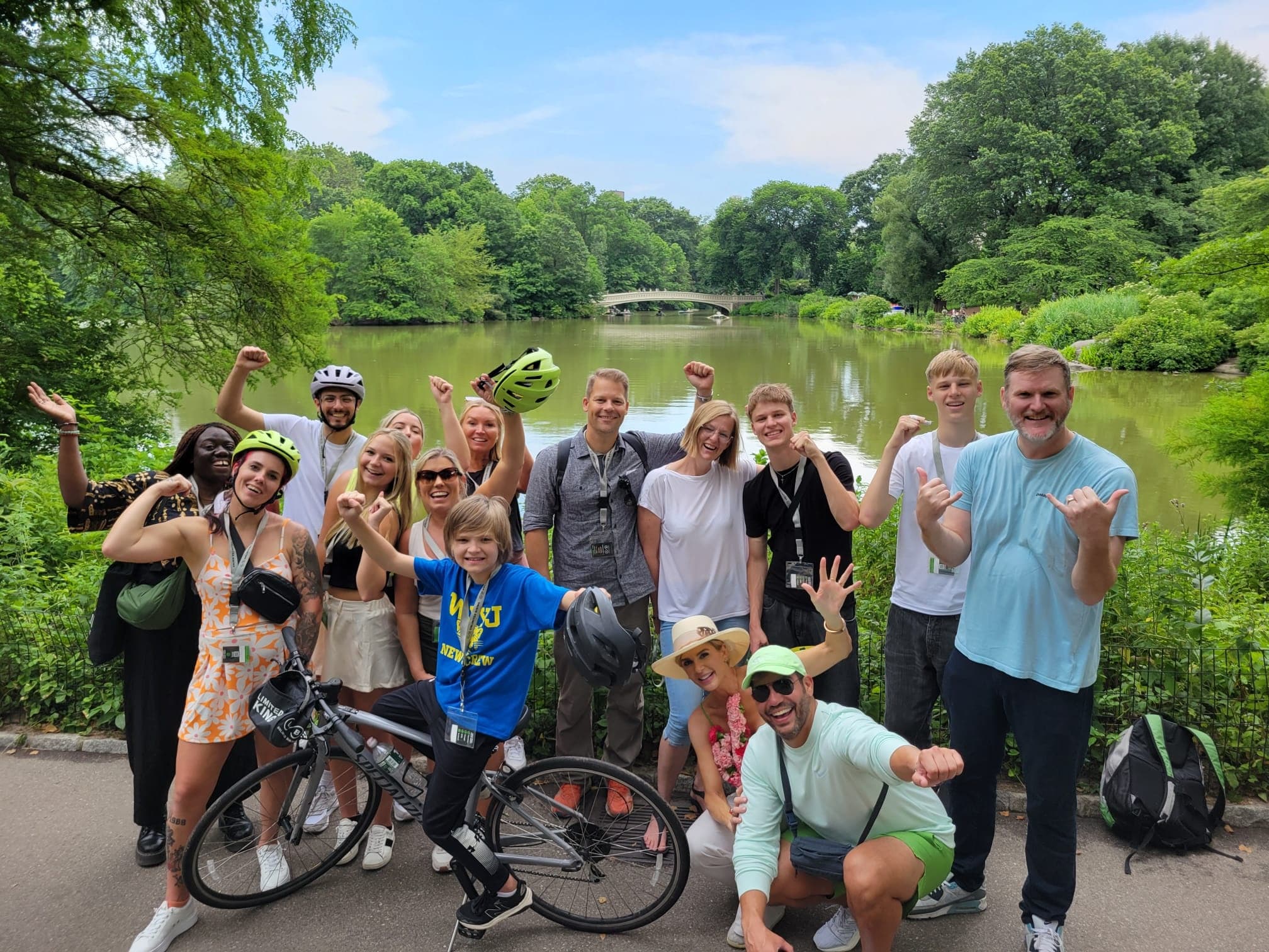 Central Park Bike Tour in NYC with Unlimited Biking
